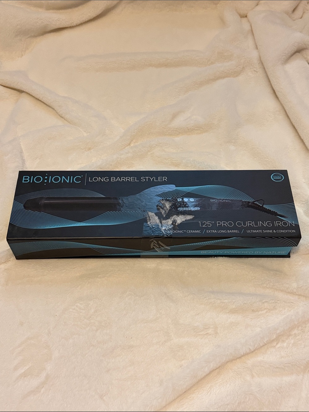 Bio Ionic 1.25" Pro Long Barrel Curling Iron